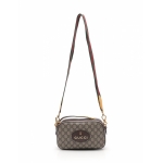 グッチ GG柄 シェリーライン タイガーモチーフ メッセンジャーバッグ ポシェット GGスプリーム×ウェブ bag-13425-811898