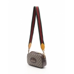 グッチ GG柄 シェリーライン タイガーモチーフ メッセンジャーバッグ ポシェット GGスプリーム×ウェブ bag-13425-811898