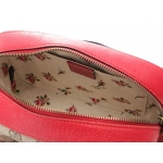 GUCCIグッチ　GGスプリームショルダーバッグ　ベージュ/レッド　476466