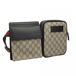 GUCCIグッチ ボディバッグ メンズ ベージュ エボニー 450956 K6RHX 9678