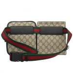 GUCCIグッチ ボディバッグ メンズ ベージュ エボニー 450956 K6RHX 9678