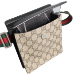 GUCCIグッチ ボディバッグ メンズ ベージュ エボニー 450956 K6RHX 9678