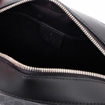 グッチ GUCCI GGスプリームキャンバス ショルダーバッグ クラッチ ブラック×グレー [メンズ] 574886 K5RLN 1095