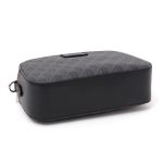 グッチ GUCCI GGスプリームキャンバス ショルダーバッグ クラッチ ブラック×グレー [メンズ] 574886 K5RLN 1095