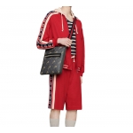 GUCCIグッチ メッセンジャーバッグ 斜め掛け クロスボディバッグ GG スプリーム タイガープリント（トラ柄）474137 G0KAN 8992
