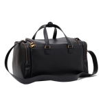 グッチ GUCCI ロゴ プリント レザー 2WAY ボストンバッグ トラベル ブラック [メンズ] 547838 0Y2AT 8163
