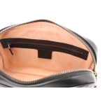 グッチGUCCI ウエストバッグ　ベルトバッグ　GGマーモント　ブラック　ゴールド金具　GG 523380・467891　