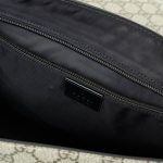 グッチ GUCCI GGスプリームキャンバス ショルダーバッグ メッセンジャー ベージュ×エボニー [メンズ] 475432 KHNGN 9692