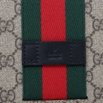 グッチ GUCCI GGスプリームキャンバス ショルダーバッグ メッセンジャー ベージュ×エボニー [メンズ] 475432 KHNGN 9692