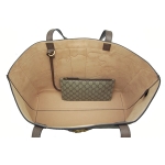 グッチ GUCCI オフィディア GG ワイド トート バッグ  茶ブラウン  メンズ レディース 547947 9IK3T 8745​