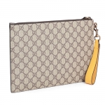 GUCCI グッチ GGスプリーム19SS ヴィンテージポーチ クラッチバッグ 473956 K9GOT 8861