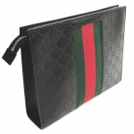 GUCCI グッチ GG柄 シェリーライン セカンドバッグ ポーチ グッチシマ×ウェブ 475316 KHN4C 0416