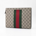 グッチ GUCCI クラッチバッグ NEW WEB TES.GGクラッチ  ベージュ／コンビ 475316KHN4N 9791​