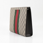 グッチ GUCCI クラッチバッグ NEW WEB TES.GGクラッチ  ベージュ／コンビ 475316KHN4N 9791​