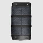 GUCCIグッチ GGスプリーム キャリー オン ダッフルバッグ 2WAY ハンドバッグ ボストンバッグ 旅行カバン トラベルバッグ ブラック 黒 レザー 474131