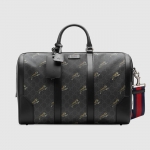 グッチGUCCI  GGスプリーム タイガー トラベルバッグ 2WAY ハンドバッグ 旅行カバン474131 G02AN 8992