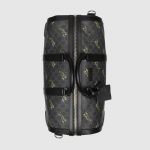 グッチGUCCI  GGスプリーム タイガー トラベルバッグ 2WAY ハンドバッグ 旅行カバン474131 G02AN 8992