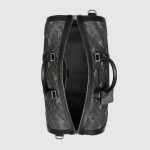 グッチGUCCI  GGスプリーム タイガー トラベルバッグ 2WAY ハンドバッグ 旅行カバン474131 G02AN 8992