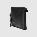 グッチ GUCCI シグネチャー ソフト メンズ バッグ 473881 DMT1N 1000