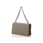 GUCCIグッチ チェーンショルダー コーティングキャンバス　400249 KHNRN 8642