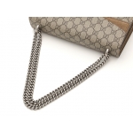 GUCCIグッチ チェーンショルダー コーティングキャンバス　400249 KHNRN 8642