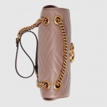 グッチ GUCCI GGマーモント キルティング ショルダーバッグ 443497 DTDIT 6466