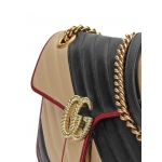 GUCCIグッチ GG Marmont スモール ショルダーバッグ 4434970OLOX9689