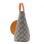 GUCCIグッチ パイナップル GG トートバッグ   ベージュ×イエロー  レディース 580840​