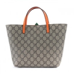 GUCCIグッチ パイナップル GG トートバッグ   ベージュ×イエロー  レディース 580840​