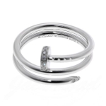 カルティエ CARTIER ジュストアンクルダイヤリング B4211000