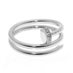 カルティエ CARTIER ジュストアンクルダイヤリング B4211000