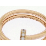 CARTIER カルティエ 　ジュストアンクル　ダイヤリング B4210853