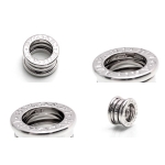 ブルガリ ビー　B-zero1　ビーゼロワンペンダントトップ　K18WG　18金　750　ホワイトゴールド　18K CN8518413