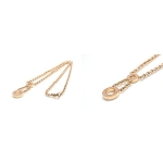 ブルガリ　ブルガリブルガリ　イエローゴールドネックレス　K18YG　18金　750　イエローゴールド　18K CN8518416