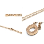 ブルガリ　ブルガリブルガリ　イエローゴールドネックレス　K18YG　18金　750　イエローゴールド　18K CN8518416