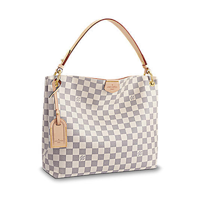 ブランドルイヴィトン Louis Vuitton   グレースフル PM ダミエ・アズール  トートバッグ N42249​