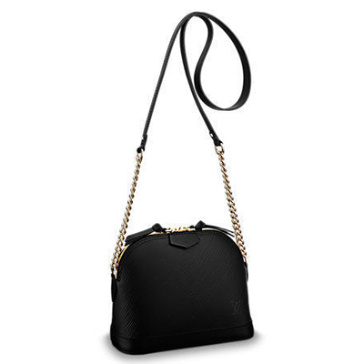 LOUIS VUITTON ルイヴィトン アルマ MINI・チェーン ノワール  ショルダーバッグ M51405