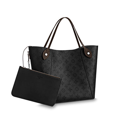 Louis Vuitton ルイヴィトン ヒナ MM ノワール  トートバッグ M54354​