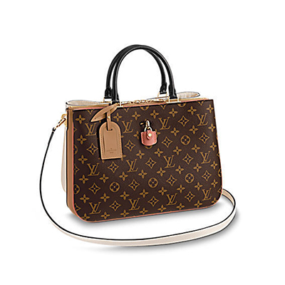 LOUISVUITTON ルイヴィトン ミルフィーユ  2WAY モノグラム　セサミ・ペッシュ M44255