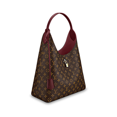 LOUISVUITTON ルイヴィトン フラワー・ホーボー ボルドー  ショルダーバッグ M43547​