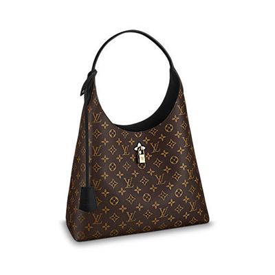 ルイヴィトン  LOUISVUITTON フラワー・ホーボー ノワール  ショルダーバッグ M43545