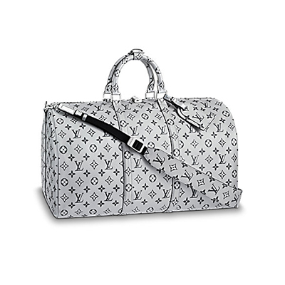 ルイヴィトン LOUIS VUITTON キーポル・バンドリエール 50 M43848