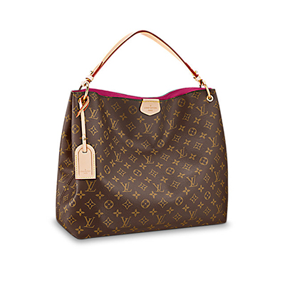 ルイヴィトン Louis Vuitton グレースフルMM トートバッグ M43703