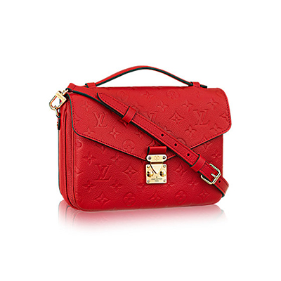 L​OUIS VUITTON ルイ・ヴィトン　モノグラムアンプラント　ポシェット・メティスMM　M41488