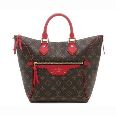 ルイヴィトン LOUISVUITTON 　トゥルネルPM　モノグラム×レッド　キャンバス×レザー　ハンドバック　ショルダーバッグ　2WAY　レディース M44027​