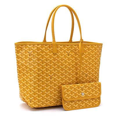 ゴヤール  GOYARD サンルイPM SANT LOUIS PM AMALOUIS(PM) イエロー G2020605