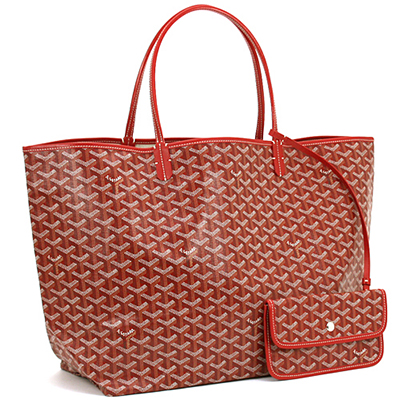 ゴヤール GOYARD サンルイGM SANT LOUIS GM AMALOUIS(GM) ルージュ G2020606