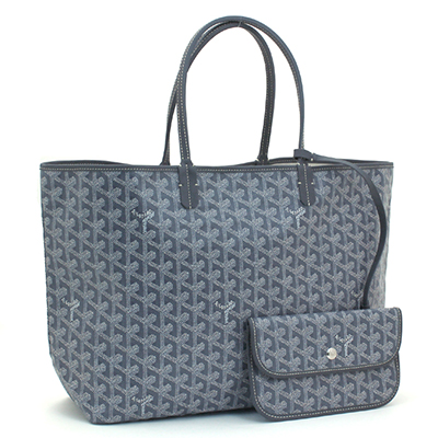 ゴヤール  GOYARD サンルイPM SANT LOUIS PM AMALOUIS(PM) グレー G2020607