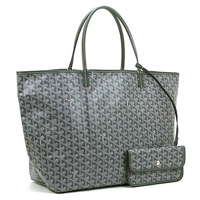 ゴヤール GOYARD サンルイGM SANT LOUIS GM AMALOUIS(GM) グレー G2020614