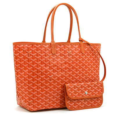 ゴヤール  GOYARD サンルイPM SANT LOUIS PM AMALOUIS(PM) オレンジ G2020617